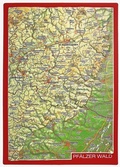 Cover: Reliefpostkarte Pf&auml;lzer Wald - georelief Vertriebs GbR