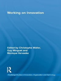 Abbildung von: Working on Innovation - Routledge