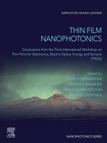 Cover: Thin Film Nanophotonics - Elsevier