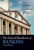 Cover: The Oxford Handbook of Banking - Oxford University Press