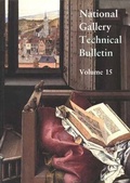 Cover: National Gallery Technical Bulletin - National Gallery London