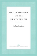 Cover: Deuteronomy and the Pentateuch - Yale University Press
