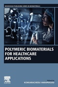 Cover: Polymeric Biomaterials for Healthcare Applications - Woodhead Publishing