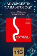 Cover: Advances in Parasitology: Volume 115 - Academic Press
