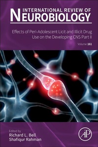 Abbildung von: Effects of Peri-Adolescent Licit and Illicit Drug Use on the Developing CNS: Part II: Volume 161 - Academic Press