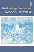Cover: The Routledge Companion to Korean Literature - Routledge