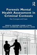 Cover: Forensic Mental Health Assessment in Criminal Contexts - Routledge
