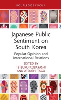 Cover: Japanese Public Sentiment on South Korea - Routledge