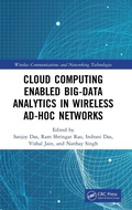Cover: Cloud Computing Enabled Big-Data Analytics in Wireless Ad-hoc Networks - CRC Press