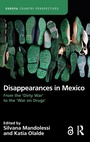 Cover: Disappearances in Mexico - Routledge