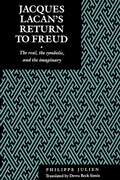 Cover: Jacques Lacan's Return to Freud - New York University Press