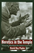 Cover: Heretics in the Temple - NYU Press