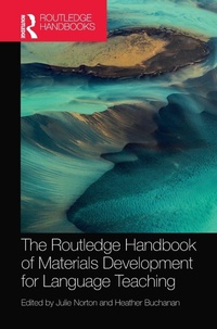 Enlarge image Cover: The Routledge Handbook of Materials Development for Language Teaching - Routledge