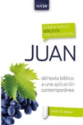 Bild: Comentario Biblico Con Aplicacion NVI Juan - Vida Publishers