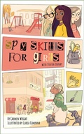 Cover: Spy Skills for Girls - Bright Green Books