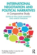 Cover: International Negotiation and Political Narratives - Routledge
