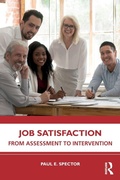 Cover: Job Satisfaction - Routledge