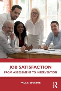 Enlarge image Cover: Job Satisfaction - Routledge