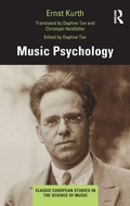 Cover: Music Psychology - Routledge