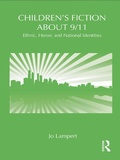 Cover: Children's Fiction about 9/11 - Routledge