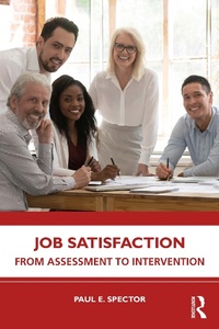 Abbildung von: Job Satisfaction - Routledge