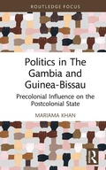 Cover: Politics in The Gambia and Guinea-Bissau - Routledge
