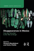 Cover: Disappearances in Mexico - Routledge
