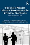 Cover: Forensic Mental Health Assessment in Criminal Contexts - Routledge