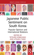 Cover: Japanese Public Sentiment on South Korea - Routledge