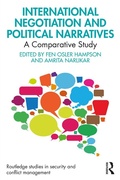 Cover: International Negotiation and Political Narratives - Routledge