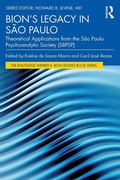 Cover: Bion's Legacy in Sao Paulo - Routledge