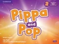 Cover: Pippa and Pop Level 2 Teacher's Book with Digital Pack British English - Cambridge University Press