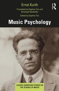 Cover: Music Psychology - Routledge