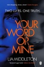 Cover: Your Word Or Mine - Penguin Books Ltd