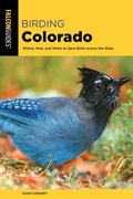 Cover: Birding Colorado - Falcon Guides