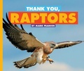 Cover: Thank You, Raptors - Child's World