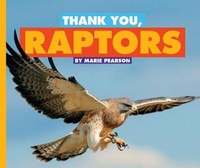 Enlarge image Cover: Thank You, Raptors - Child's World