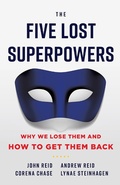 Cover: Five Lost Superpowers - Lioncrest Publishing