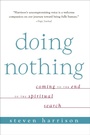Cover: Doing Nothing - Sentient Publications