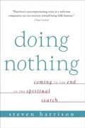 Cover: Doing Nothing - Sentient Publications