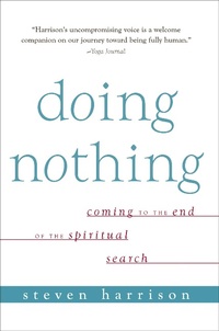Enlarge image Cover: Doing Nothing - Sentient Publications