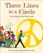 Cover: Three Lines in a Circle - Flyaway Books
