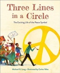 Cover: Three Lines in a Circle - Flyaway Books