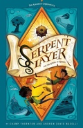 Cover: The Serpent Slayer and the Scroll of Riddles - New Growth Press
