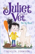 Cover: The Big Flood: Juliet, Nearly a Vet (Book 11) - Penguin eBooks