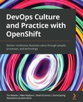 Cover: DevOps Culture and Practice with OpenShift - Packt Publishing