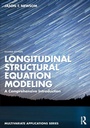 Cover: Longitudinal Structural Equation Modeling - Routledge