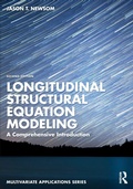 Cover: Longitudinal Structural Equation Modeling - Routledge