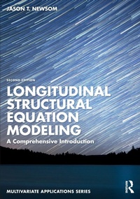 Enlarge image Cover: Longitudinal Structural Equation Modeling - Routledge