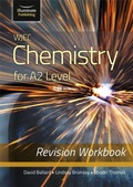 Cover: WJEC Chemistry for A2 Level - Revision Workbook - Illuminate Publishing